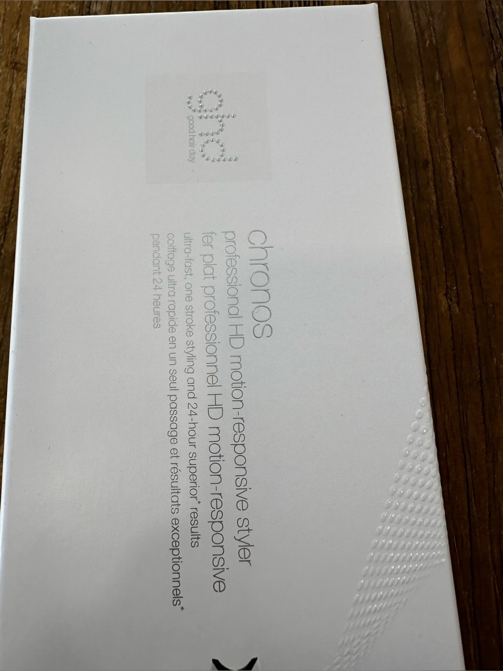 ghd Chronos Styler white Hair Straightener - Picture 2 of 5